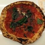 Fakalo pizza gallery - ピッツァ　マリナーラ
