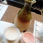江戸川 - お次は熱燗2合
