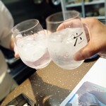 江戸川 - お店からサービス　サントリークラフトジンROKU