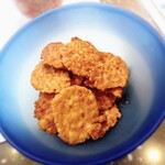 江戸川 - お店からサービス　たがね（つまみ）