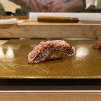 梅田 鮨 よこ田 - 黒ムツ