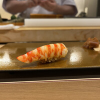 梅田 鮨 よこ田 - 車海老