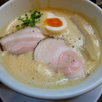 ラーメン家 みつ葉 - 豚CHIKIしょうゆ（H25.5.29）