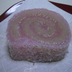 とらや - うづら巻アップ