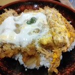 きそば若井 - カツ丼