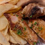 ビストロ ハムサ 自由が丘 - さつきポークやはり仰天の美味しさ