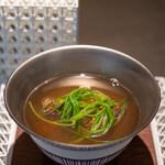 CAINOYA - 2022.6 Bowl (Japanese Pepper, Pork Cartilage, Winter Melon, Okahijiki, Mustard)