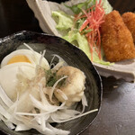 かもめ食堂 - ナメラバチメのフライ