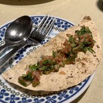 ガラムマサラ - パパドマサラ