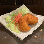 かもめ食堂 - ナメラバチメのフライ