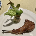 ガラムマサラ - タンドリーラム、パクチー春巻