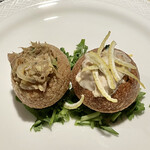 ガラムマサラ - パニプリ(白子、サバ)