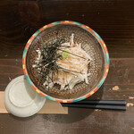 かもめ食堂 - 山芋の千切り