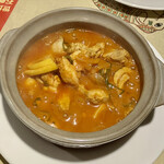 ガラムマサラ - レモンチキンカレー