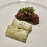 ガラムマサラ - ビーフとネギ