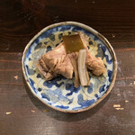 かもめ食堂 - 河豚の煮付け