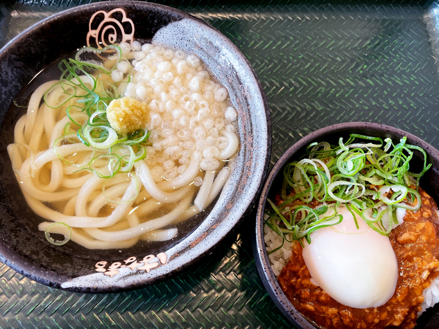 Hanamaru Udon Higashisumiyoshi Uri Ten