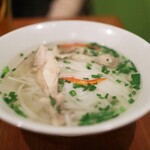 ベトナムちゃん - 鶏肉のフォー