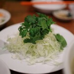 ベトナムちゃん - ブンボーフエに入れるお野菜