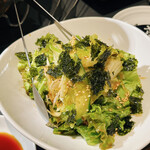 焼肉ホルモン 風土. - チョレギサラダ