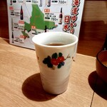 Robata Daibou - 黒霧島(お茶割り) 600円
