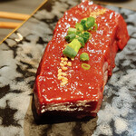 焼肉ホルモン 風土. - 牛レバー