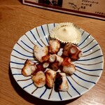 Robata Daibou - 生たこ焼き 600円