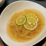 焼肉ホルモン 風土. - 冷麺