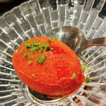 焼肉ホルモン 風土. - 苺ジェラート