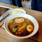 吉田商店 - 豚挽肉とオクラとガゴメ昆布 980円