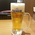 Resutoran Sengoku - 生ビール：550円