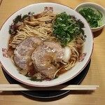 中華そば　ふじい 難波千日前店 - 