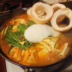 Chikyuuya - 赤のもつ鍋