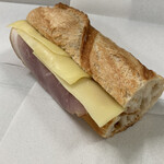 ル・グルニエ・ア・パン - 別の日に食べた食べた ジャンボンフロマージュ