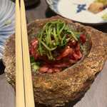 Nikuyakudan - 甘辛味のユッケ