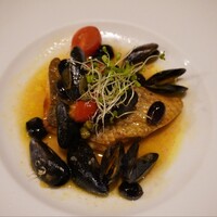 リストランテ エスト - メインの魚料理