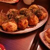たこ焼き亭 蛸心 - ソース  ノーマルなたこ焼き8個