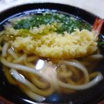 和楽路屋 - 天ぷらうどん:600円