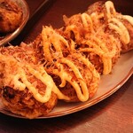 たこ焼き亭 蛸心 - 明太マヨ 8個