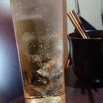 炭焼き ほとり - ハイボール