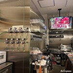 Beer Cafe 麦潤 - クラフトビールは８タップ