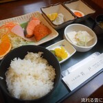 つるぎの宿 岩戸 - 朝食