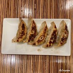 Beer Cafe 麦潤 - 焼餃子