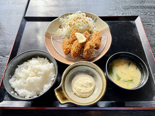Chiduru - 期間限定カキフライ定食　１０００円