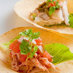 メキシコ料理&バー エルサルサ - おなじみのメニューも「エルサルサ」流アレンジが・・・