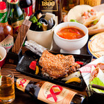 メキシコ料理&バー エルサルサ - 飲んで食べて・・・陽気に楽しめるお店「エルサルサ」