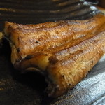 かぶと - 三重産の天然鰻（白焼き）