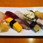 Sushiの山留 - 寿司ランチ