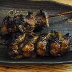 かぶと - えり（焼きと蒸し）