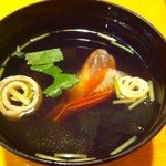 Sushiの山留 - 吸い物